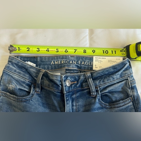 NWTs American Eagle Size 0 Short Jeggings - Picture 7 of 7
